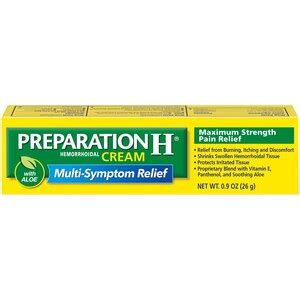 Buy Preparation H Rapid Relief Hemorrhoid Cream with Lidocaine, Numbing Relief for Swelling, Pain, Burning and Itching - 1 Oz Tube on Amazon. . Where to find preparation h in cvs